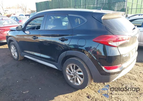 2017 Hyundai Tucson Eco z USA, uszkodzony, nr VIN KM8J3CA22HU352803